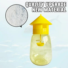 Plastic Fruit Fly Trap Killer Drosophila Trap Anti Fly Fruit Fly Killer Catcher Orchard Insect Trap Pest Control Fly Bee Trap