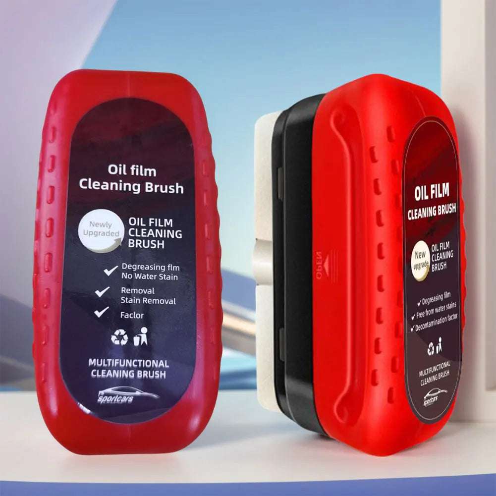 Car Glass Oil Film Remover, Cleaning Board, Hydrophobic Glass Coating, Windshield, Clear Window, Auto Detailing Tool