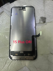 شاشة LCD من الدرجة AAAA تم اختبارها بنسبة 100% لاستبدال شاشة iPhone 16 Pro ودعم Face ID وTrue Tone وIncell/OLED/OEM
