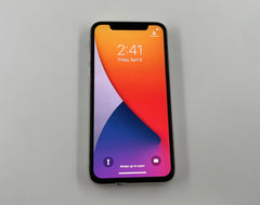هاتف iPhone X الأصلي بذاكرة وصول عشوائي 3 جيجابايت وذاكرة داخلية 64 جيجابايت وذاكرة قراءة فقط 256 جيجابايت وشاشة 5.8 بوصة ونظام تشغيل iOS سداسي النواة وكاميرا بدقة 12.0 ميجابكسل، غير مقفول، يدعم شبكة LTE، iphonex iphone x