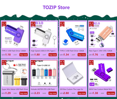 محرك أقراص فلاش USB من النوع C بسعة 128 جيجابايت وذاكرة تخزين 64 جيجابايت وسلسلة مفاتيح مجانية وذاكرة تخزين إبداعية هدية عمل باللون الأحمر وقرص U أزرق 32 جيجابايت