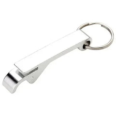 Portable Beer Bottle Opener Keychain 4 In 1 Pocket Aluminum Beer Bottle Opener Can 5 Colors Wedding Party Favor Gifts