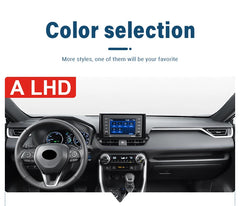 For Toyota RAV4 XA50 2019 2020 2021 2022 2023 2024 RAV 4 Hybrid Car Dashboard Cover Avoid Light Pad Anti-UV Carpets Non-Slip Mat