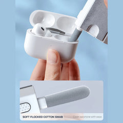 8 in 1 Cleaning Kit Computer Keyboard Cleaner Brush Earphones Cleaning Pen For Earbuds iPad Phones Cleaning Tools Keycap Puller