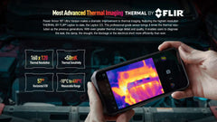 Ulefone Power Armor 18T Ultra 5G Rugged Smartphone，Dimensity 7050，512GB ROM +24GB RAM ，THERMAL BY FLIR®,Android  13，108MP