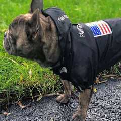 Pet Dog Waterproof Coat The Dog Face Pet Clothes Outdoor Jacket Dog Raincoat Reflective Clothes for Small Medium Large Dogs