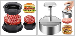 1pc Hamburger Press Stuffed Burger Press Plastic Meat Grill Party BBQ Burger Maker Mould Hamburger Maker Kitchen Tool