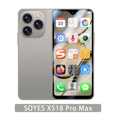 هاتف SOYES XS18 Pro Max Mini الذكي 4G WIFI 4.3 بوصة 2 جيجابايت + 16 جيجابايت شاشة عالية الدقة ثنائي الشريحة معالج رباعي النواة هاتف Android Google Play Store