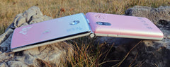 Women Flip Mobile Phone Slim Flashlight Cute Cover Style Dual Sim Big Push Button SOS Sound Recorde Cellphone