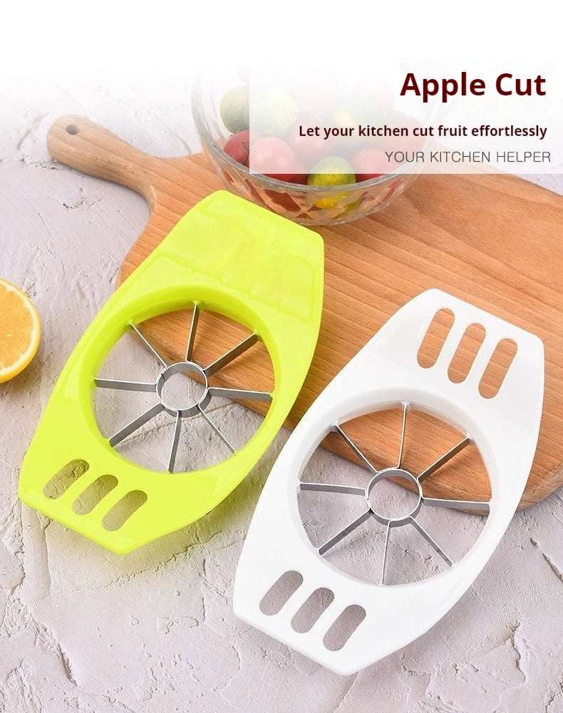 Stainless Steel for Apple-Cutter Slice Apples in Seconds with this 1pc Stainless Steel for Apple-Cutter
