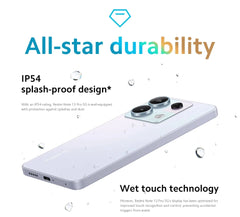 البرامج الثابتة العالمية لهاتف Xiaomi Redmi Note 13 Pro 5G الذكي كاميرا 200 ميجابكسل OIS Snapdragon 7s Gen 2 6.67" AMOLED هاتف مستعمل