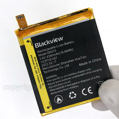 بطارية أصلية لهاتف Blackview BV9900 Pro 5.84 بوصة، بطارية ليثيوم أيون بديلة، DK015 لبطارية BV9900E