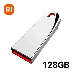 محرك أقراص فلاش معدني Xiaomi بسعة 2 تيرابايت مقاوم للماء USB 3.2 عالي السرعة لنقل البيانات مقاوم للماء 1 تيرابايت 512 جيجابايت 256 جيجابايت محرك أقراص فلاش USB محمول