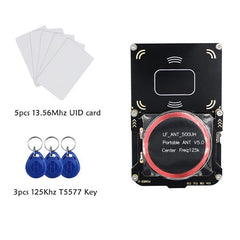 قارئ بطاقات RFID الجديد Proxmark3 512M وكاتب مفاتيح IC/ID ومجموعة برمجة ناسخة الرقائق الذكية NFC 5.0 وفك تشفير UID S50 ونسخها