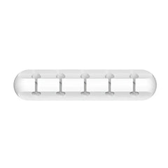 Self-Adhesive Power Cord Cord Manager Fixed Chuck Plug Mouse Cable Headset Winder Mobile Phone Data Cable Card Silicone Desktop