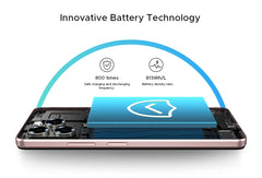 Global Version DOOGEE Note58 Pro Smartphone 6.75" HD+ Display 8GB RAM 256GB ROM 6250mAh Large battery NFC Android 15 Cellphone