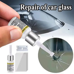 Car Windshield Cracked Repair Tool Upgrade Auto Glass Repair Fluid DIY Auto Window Scratch Crack Restore for Car Accessories