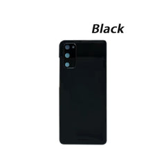 جديد لهاتف Samsung S20 غطاء خلفي للبطارية ولوحة الباب الخلفي وغطاء عدسة الكاميرا بديل
