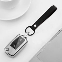 Car Key ring Suede Rope keychain Metal Wheel Tire Valve Caps For Citroen C1 C2 C3 C4 C5 C6 C8 C4L DS3 DS4 DS5 DS5LS DS6