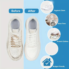 Washing Shoes Bag Protector Fluffy Fibers Polyester Washing Shoes Machine Friendly Laundry Bag Drying Bags Storage Organize