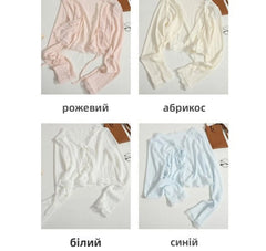 كارديجان دانتيل مفتوح من Sweet Lace للنساء، ملابس صيفية جديدة مع حزام، غطاء صغير، ملابس حماية من الشمس ومكيفات الهواء