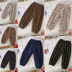 Baby Pants Boys Girls Newborn Toddlers Autumn Spring Summer Print Soft Casual Clothes Pants Sports Trousers