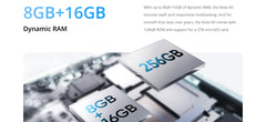 【الإصدار الأول】 هاتف realme Note 60 الذكي، كاميرا 32 ميجابكسل، شاشة 6.74 بوصة، معدل تحديث 90 هرتز، بطارية 5000 مللي أمبير، IP64، شريحة قوية ثماني النواة