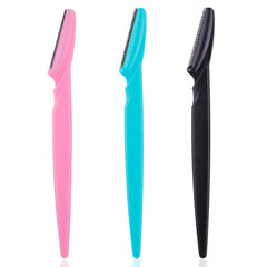 3/4/10Pcs Eyebrow Trimmer Face Blade Shaver Portable Eye Brow Epilation Hair Removal Safety Eyebrow Cutting Woman Makeup Tools