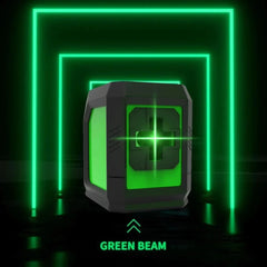 HILDA Laser Level 2 lines/5 Lines 360 Automatic Leveling Level Construction Tool Equipment Green Light Cross Laser Good Gift
