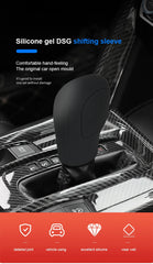 Silicone Car Shift Knob Cover DSG Gears Anti-Slip Design For Car Interior