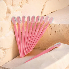 5/10pcs Disposable Microblading Safe Eyebrow Trimmer Safe Easy To Handle Eyebrow Knife Beginner Makeup Tools