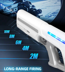2025 New Automatic Water Absorbing Electric Water Gun Outdoor Beach Swimming Pool Entertainment Adults And Boy Kid Water Gun Toy