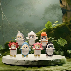 12PCS 5cm Sonny Angel Blind Box Shark Cat Series Anime Figures Room Ornaments Children's Christmas Gift High Quality Ornaments