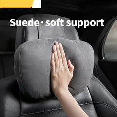 Car Neck Pillow Car Seat Headrest Pillow Auto Memory Cotton Protector Cushion For Universal Car Head Support for Gaming Chair