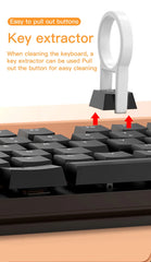 20 in 1 Cleaning Kit Computer Keyboard Cleaner Brush Earphones Cleaning Pen Screen Clean Tools Keycap Puller Multifunctional Set