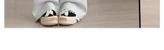 ay High Waist Bell Bot Pants Women's Summer 2025 New Casual Sports Sweatpants Small Size Slimming  Hoof Pants
