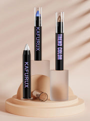 24 Colors Pearlescent Glitter Eyeshadow Eyeliner Pencil Waterproof Matte Nude Eye Shadow Eye Makeup Shimmer Highlighter Pen Tool