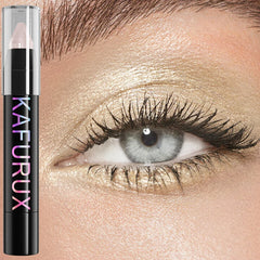 24 Colors Pearlescent Glitter Eyeshadow Eyeliner Pencil Waterproof Matte Nude Eye Shadow Eye Makeup Shimmer Highlighter Pen Tool