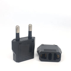 1pcs Power Plug Adapter US To EU Euro Europe Plug Power Plug Converter Travel Adapter US to EU Adapter Electrical Socket