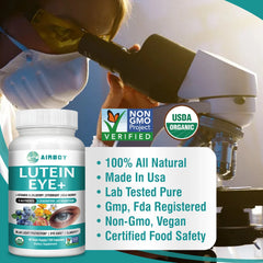 Lutein Eyes - Relieve Eye Fatigue, Improve Eye Edema, and Improve Vision Health