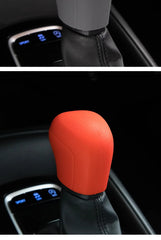 Car Silicone Automatic Gear Shift Knob Cover Antislip Shifter Knob Univeral Fit Shifter Handle For Toyota C-HR For Camry Corolla