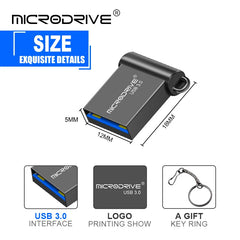 محرك أقراص فلاش USB عالي السرعة 3.0، محرك أقراص فلاش صغير 128 جيجابايت 64 جيجابايت 32 جيجابايت 16 جيجابايت، ذاكرة USB 3.0 بسعة 64 جيجابايت 128 جيجابايت، مفتاح تخزين USB، أجهزة USB