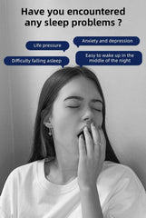 Two modes, 20 levels of intensity, intelligent sleep device, anxiety relief, neurological sleep, insomnia, and soothing device,