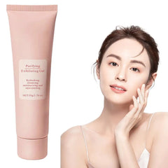 50g Purifying Exfoliating Gel Gentle Exfoliating Facial Scrub Cleanser For Body Face Moisturizing Nourishing Repair Skincare