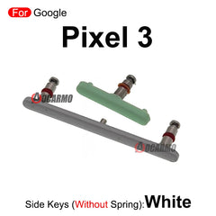 For Google Pixel 3 XL 3XL Power on/ off Volume Buttons Side Keys Replacement Parts