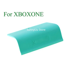 1pc New Replacement battery cover cap door with logo for xbox one controller xbox one s gamepad battery cover case