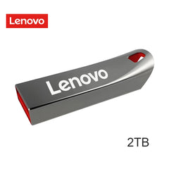 محرك أقراص فلاش USB 3.1 أصلي من لينوفو بسعة 2 تيرابايت معدني U Disk 2 في 1 OTG 1024 جيجابايت 128 جيجابايت 512 جيجابايت 1 تيرابايت للهواتف والحاسوب