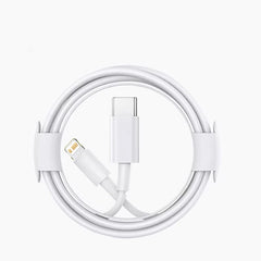 كابل USB أصلي بقوة 30 وات لأجهزة Apple iPhone 14 13 12 11 Pro Max 7 8 Plus XS XR شحن سريع USB C إلى كابل iOS ملحقات شاحن