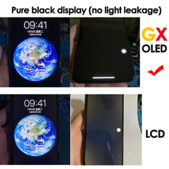 180days Warranty GX OLED For iPhone 14 Plus Screen Replacement Phone Mobile Display Touch Digitizer Assembly Repair Kit LCD