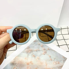 2024 new children's sunglasses yuanchaotong UV400 plastic  glasses  sunglasses